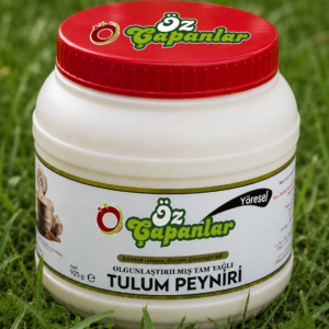 Özçapanlarsüt Erzincan Tulum Peyniri